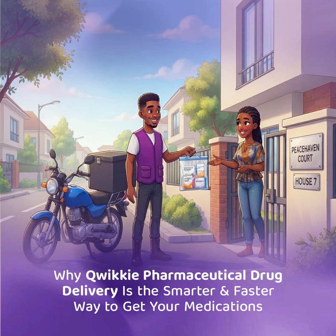 Why Qwikkie Pharmaceutical Drug Delivery Is the Smarter & Faster Way to Get Your Medications